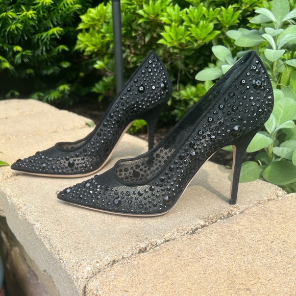 NWOB Christian Dior Size 38.5 Beaded Heels - Picture 15 of 15